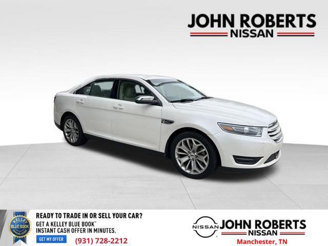 used 2016 Ford Taurus car, priced at $16,590