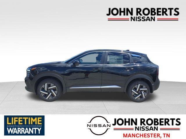 new 2025 Nissan Kicks car, priced at $22,341