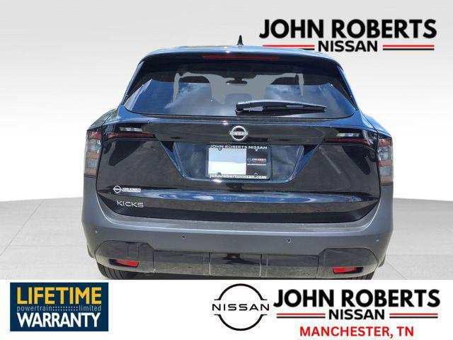 new 2025 Nissan Kicks car, priced at $22,341