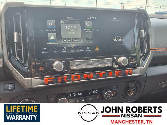 new 2025 Nissan Frontier car, priced at $42,057