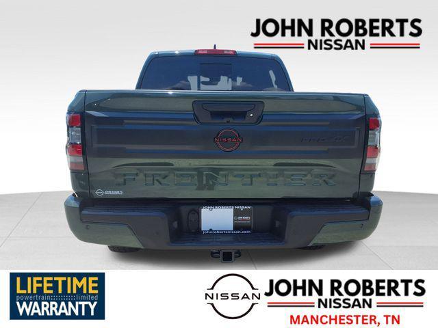 new 2025 Nissan Frontier car, priced at $42,057