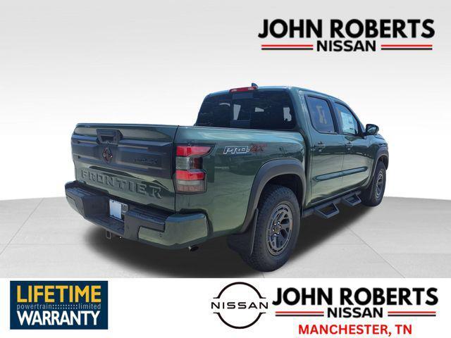 new 2025 Nissan Frontier car, priced at $42,057
