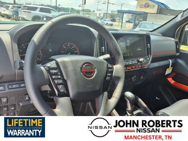 new 2025 Nissan Frontier car, priced at $42,057