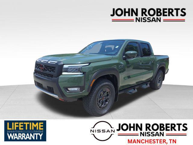 new 2025 Nissan Frontier car, priced at $42,057