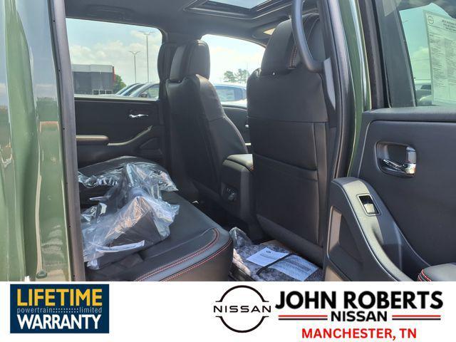 new 2025 Nissan Frontier car, priced at $42,057