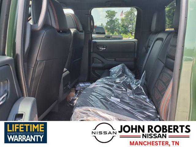 new 2025 Nissan Frontier car, priced at $42,057