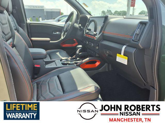 new 2025 Nissan Frontier car, priced at $42,057