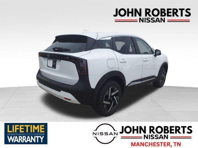 new 2025 Nissan Kicks car, priced at $22,645