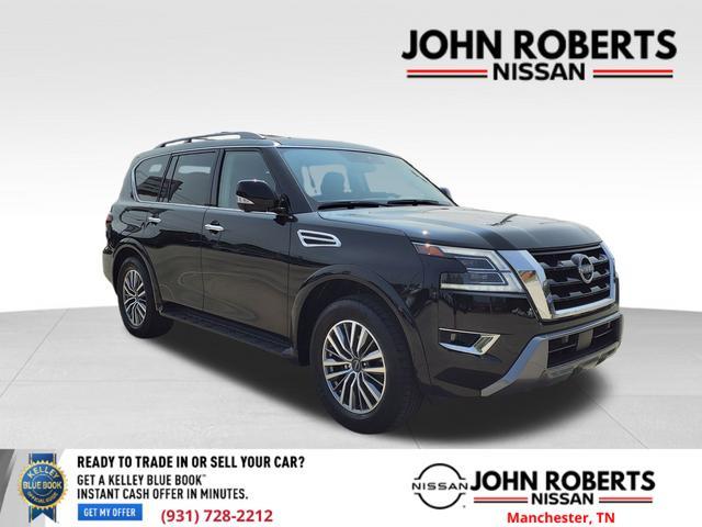 used 2023 Nissan Armada car, priced at $42,131