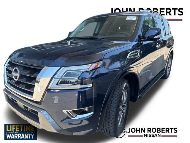 used 2024 Nissan Armada car, priced at $42,419