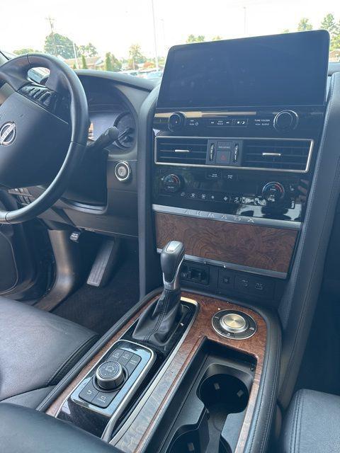 used 2024 Nissan Armada car, priced at $42,419