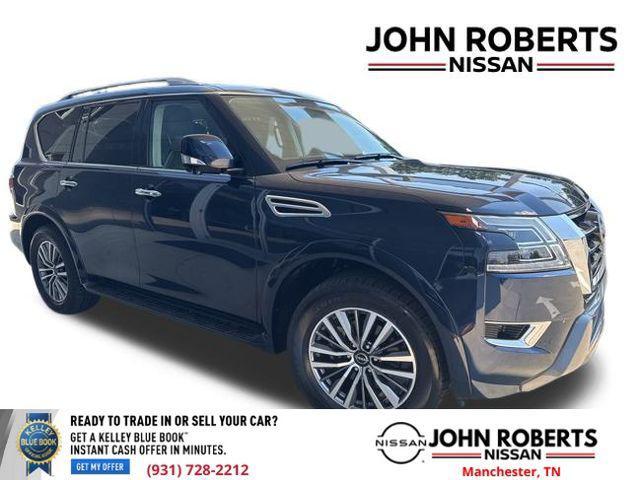 used 2024 Nissan Armada car, priced at $42,419
