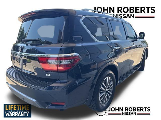 used 2024 Nissan Armada car, priced at $42,419