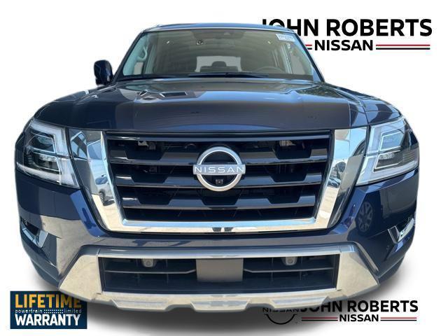 used 2024 Nissan Armada car, priced at $42,419