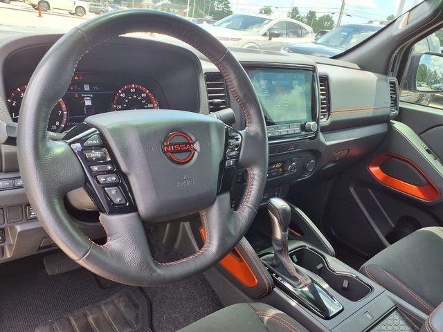 used 2023 Nissan Frontier car, priced at $34,943