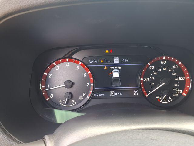 used 2023 Nissan Frontier car, priced at $34,943