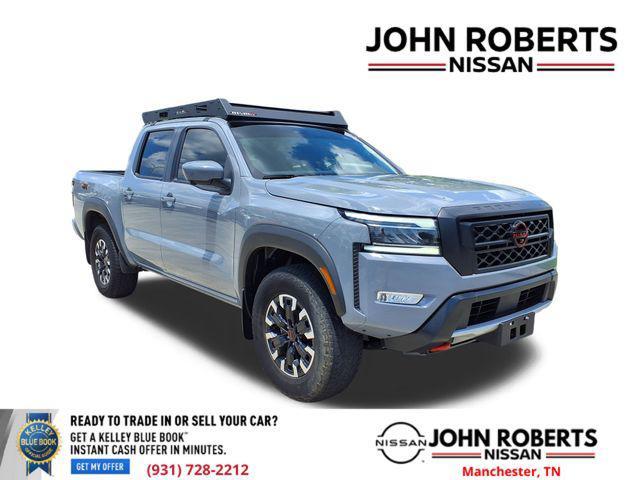 used 2023 Nissan Frontier car, priced at $34,943
