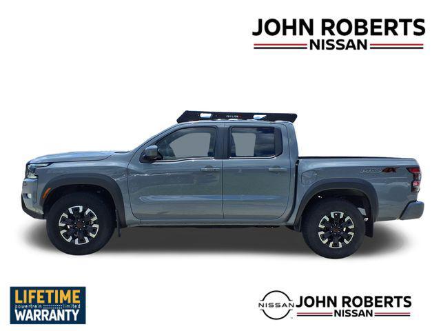 used 2023 Nissan Frontier car, priced at $34,943