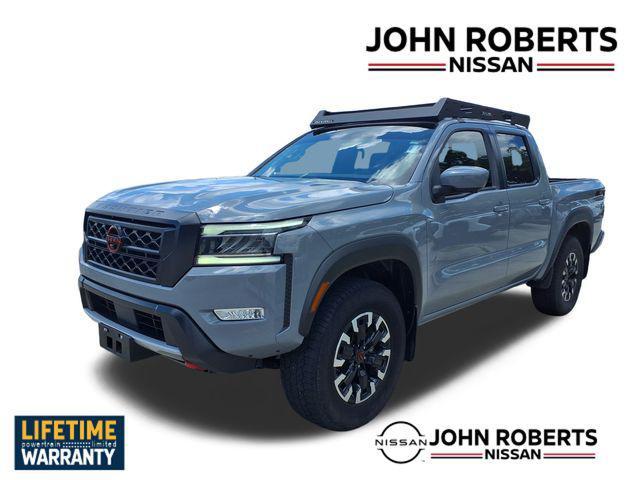 used 2023 Nissan Frontier car, priced at $34,943
