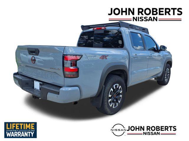 used 2023 Nissan Frontier car, priced at $34,943