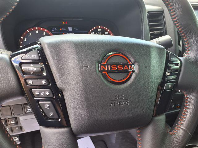 used 2023 Nissan Frontier car, priced at $34,943