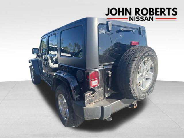 used 2014 Jeep Wrangler Unlimited car, priced at $18,322