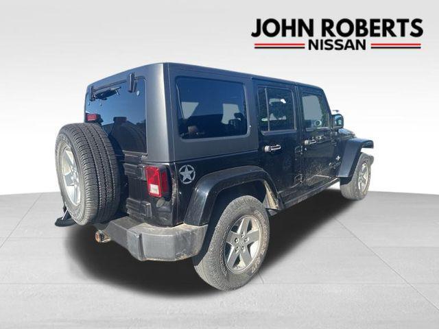 used 2014 Jeep Wrangler Unlimited car, priced at $18,322