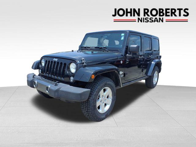 used 2014 Jeep Wrangler Unlimited car, priced at $16,961
