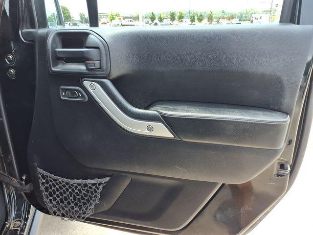 used 2014 Jeep Wrangler Unlimited car, priced at $16,961