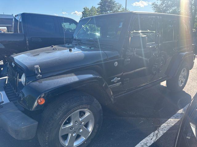 used 2014 Jeep Wrangler Unlimited car, priced at $18,322