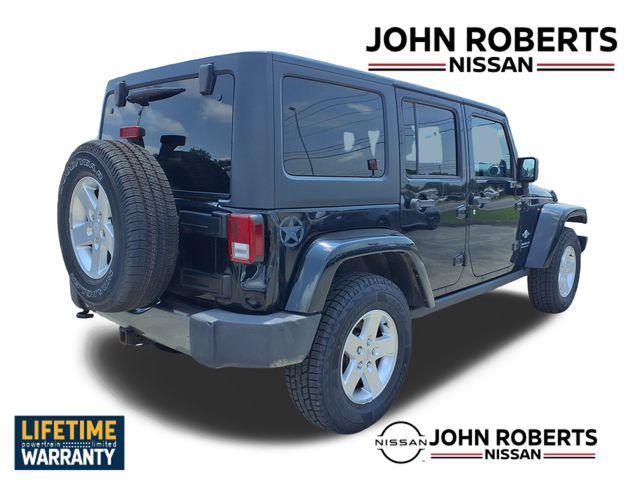 used 2014 Jeep Wrangler Unlimited car, priced at $15,435
