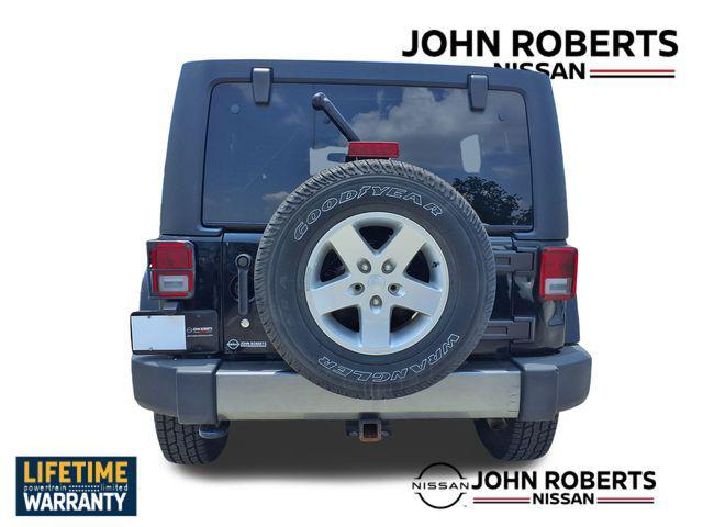 used 2014 Jeep Wrangler Unlimited car, priced at $15,435