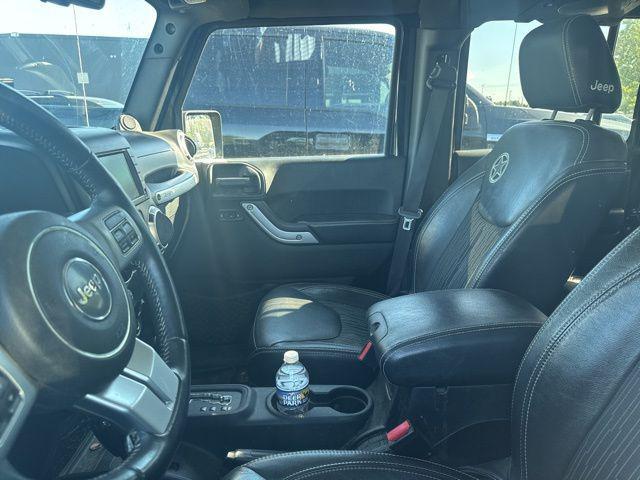 used 2014 Jeep Wrangler Unlimited car, priced at $18,322