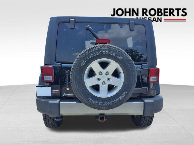 used 2014 Jeep Wrangler Unlimited car, priced at $16,961