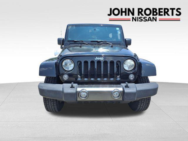 used 2014 Jeep Wrangler Unlimited car, priced at $16,961