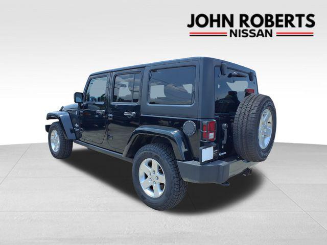 used 2014 Jeep Wrangler Unlimited car, priced at $16,961