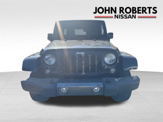used 2014 Jeep Wrangler Unlimited car, priced at $18,322