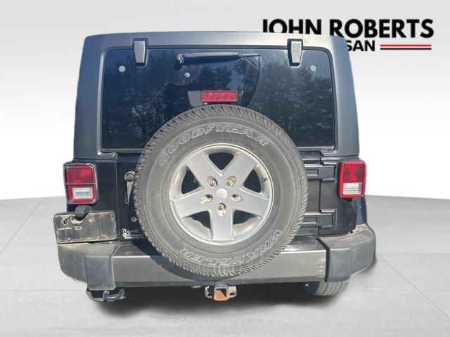 used 2014 Jeep Wrangler Unlimited car, priced at $18,322