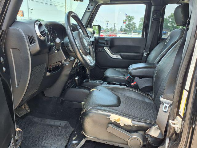 used 2014 Jeep Wrangler Unlimited car, priced at $16,961