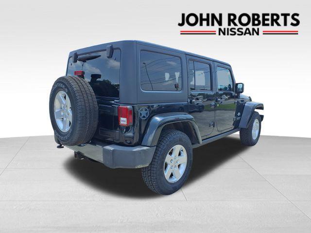 used 2014 Jeep Wrangler Unlimited car, priced at $16,961