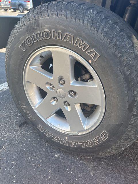 used 2014 Jeep Wrangler Unlimited car, priced at $18,322