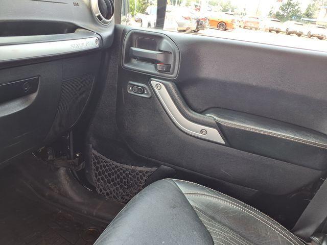 used 2014 Jeep Wrangler Unlimited car, priced at $16,961