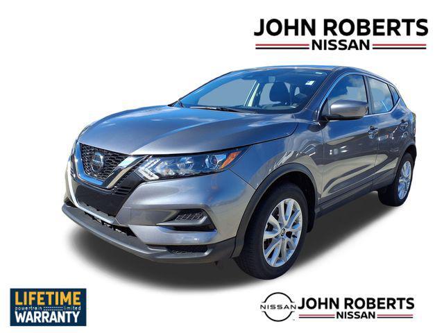 used 2022 Nissan Rogue Sport car, priced at $19,501