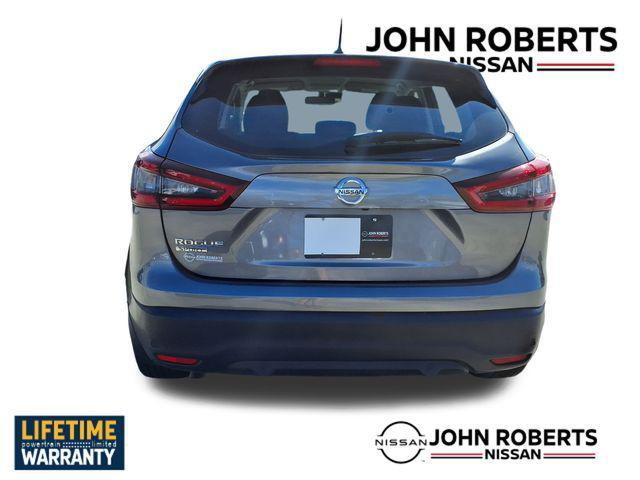 used 2022 Nissan Rogue Sport car, priced at $19,501