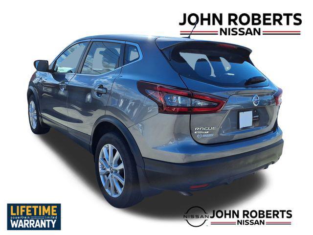 used 2022 Nissan Rogue Sport car, priced at $19,501
