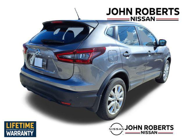 used 2022 Nissan Rogue Sport car, priced at $19,501