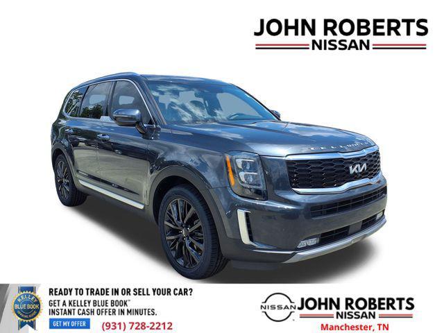 used 2022 Kia Telluride car, priced at $31,265
