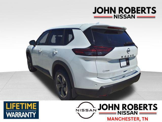 new 2025 Nissan Rogue car, priced at $27,372