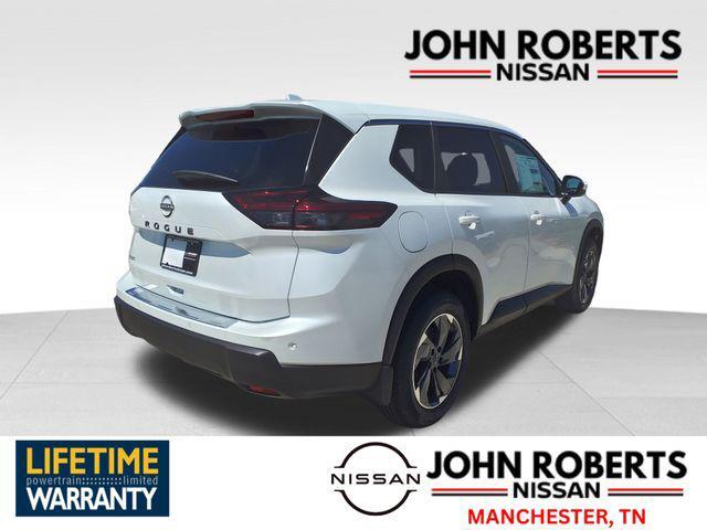 new 2025 Nissan Rogue car, priced at $27,372
