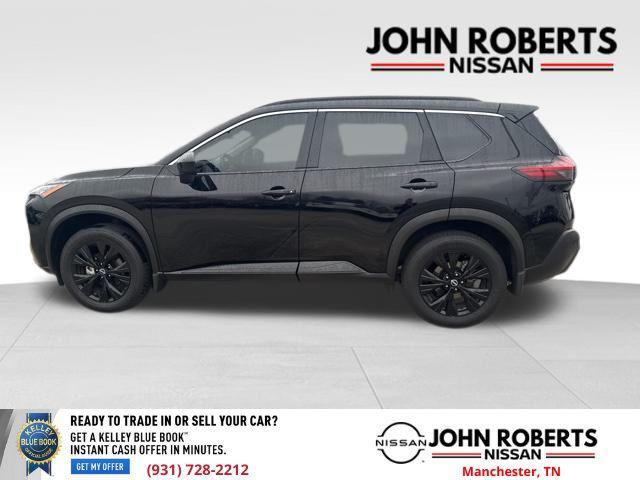 used 2023 Nissan Rogue car, priced at $23,164